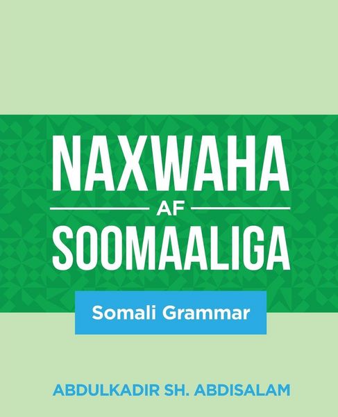 Produktbild: Naxwaha Af Soomaaliga