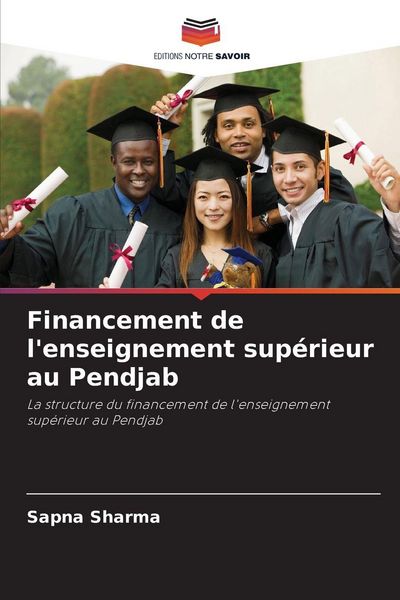 Produktbild: Financement de l'enseignement sup&eacute;rieur au Pendjab