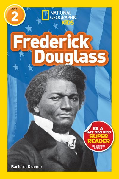 Produktbild: Frederick Douglass (National Geographic Kids Readers, Level 2)