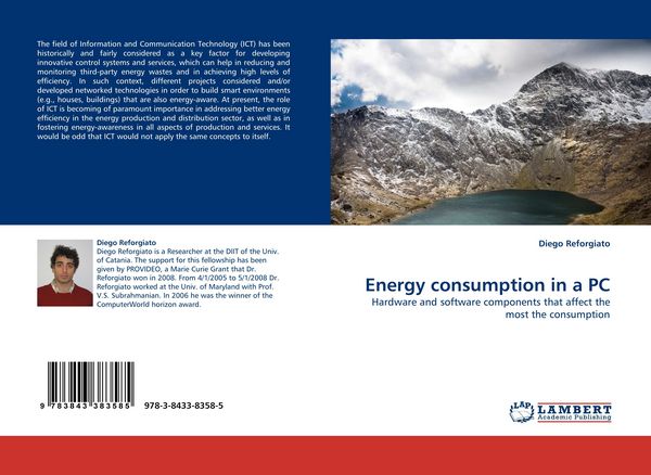 Produktbild: Energy consumption in a PC