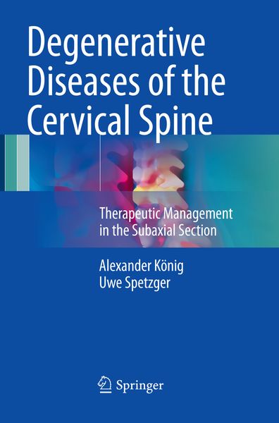 Produktbild: Degenerative Diseases of the Cervical Spine