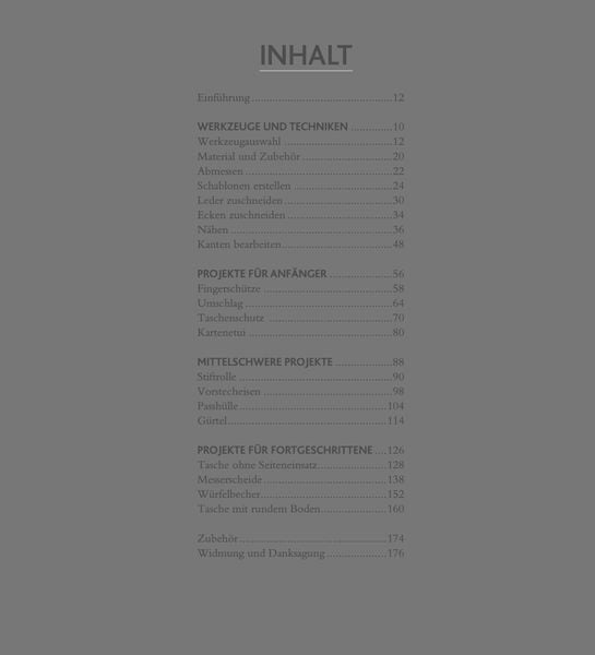 Produktbild: Lederkunst