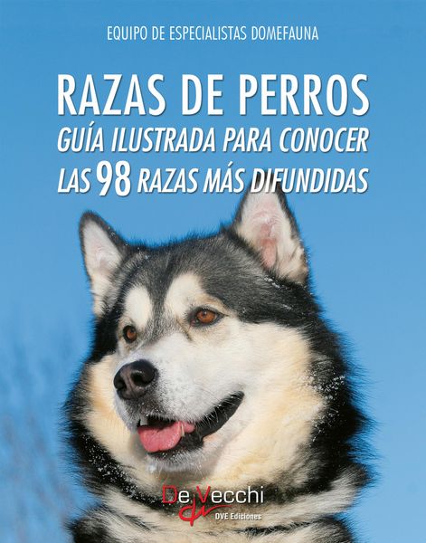 Produktbild: Razas de perros. Gu&iacute;a ilustrada para conocer las 98 razas m&aacute;s difundidas