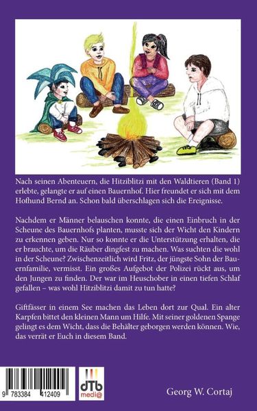 Produktbild: Hitziblitzi - Der neue Held f&uuml;r Kinder! Auf einem Bauernhof freundet er sich mit Kindern an, f&auml;ngt Einbrecher und deckt einen Umweltskandal auf