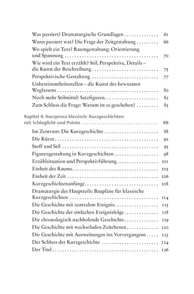 Produktbild: Kurzprosa schreiben. klassisch &ndash; modern &ndash; experimentell