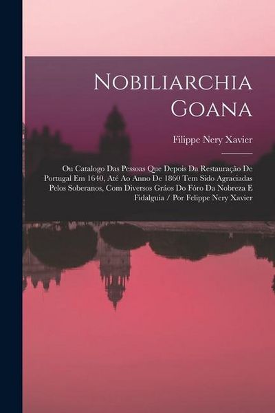 Produktbild: Nobiliarchia Goana