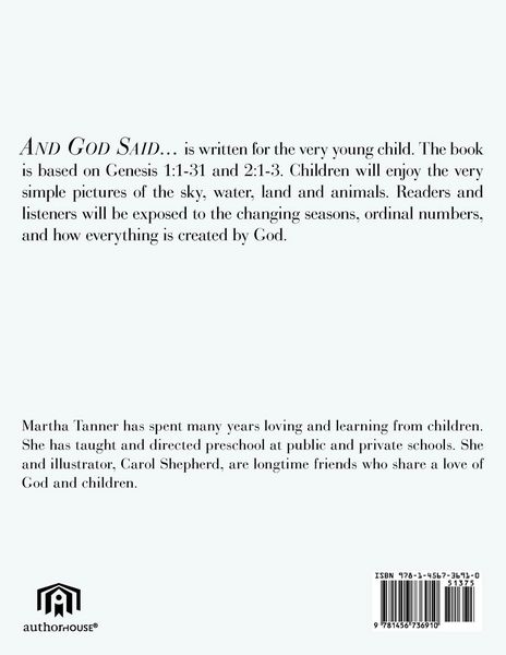 Produktbild: And God Said...