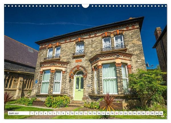 Produktbild: Englands charmante Wohnh&auml;user (Wandkalender 2027 DIN A3 quer), CALVENDO Monatskalender