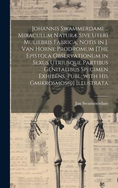 Produktbild: Johannis Swammerdami ... Miraculum Natur&aelig; Sive Uteri Muliebris Fabrica, Notis in J. Van Horne Prodromum [The Epistola Observationum in Sexus Utriusque