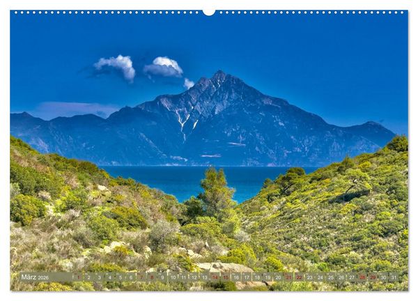 Produktbild: Augenblicke der Ruhe (Wandkalender 2026 DIN A2 quer), CALVENDO Monatskalender