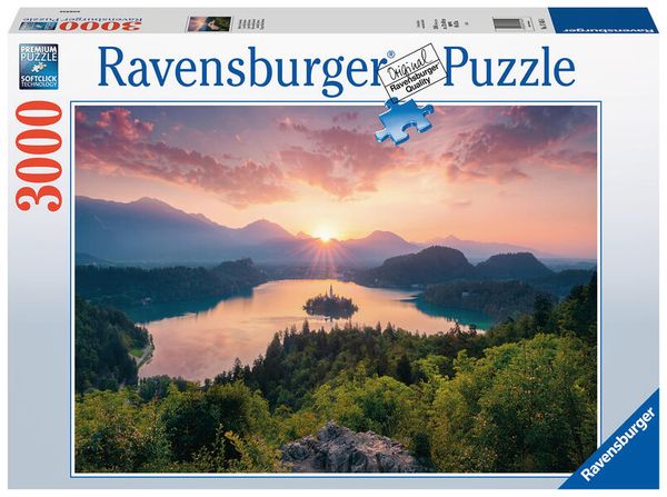 Ravensburger - Bleder See, Slowenien, 3000 Teile