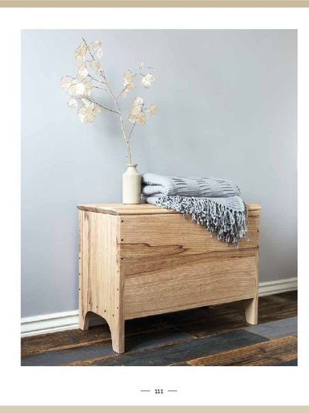 Werken mit Holz: Die besten Tipps von Tom Trimmins