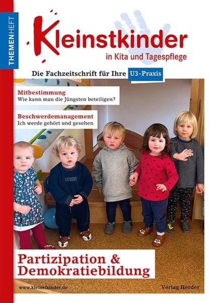 Produktbild: Partizipation & Demokratiebildung