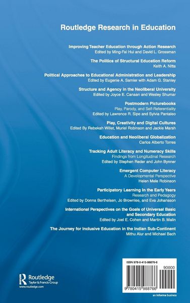 Produktbild: The Journey for Inclusive Education in the Indian Sub-Continent