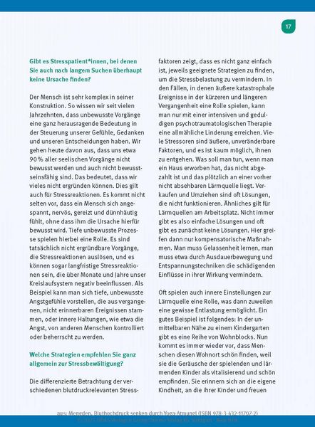 Produktbild: Bluthochdruck senken durch Yoga-Atmung