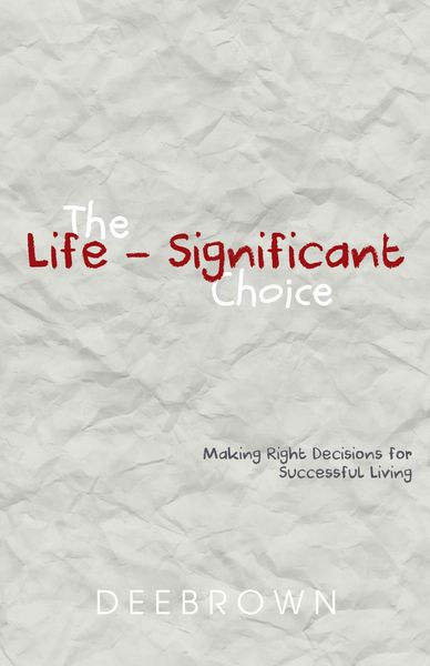 Produktbild: The Life-Significant Choice
