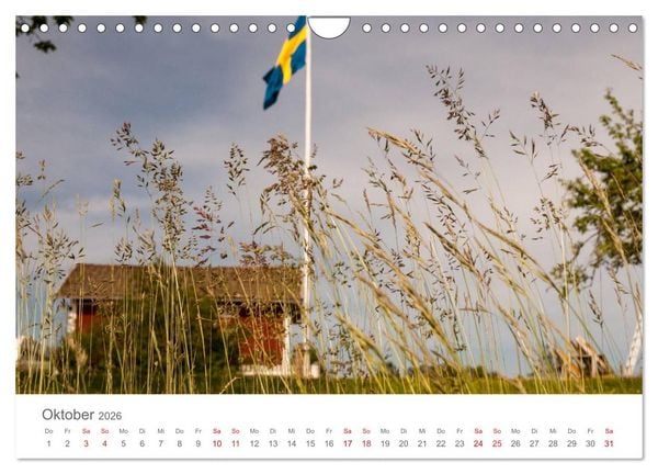 Produktbild: Nordisch gut - Schweden (Wandkalender 2026 DIN A4 quer), CALVENDO Monatskalender