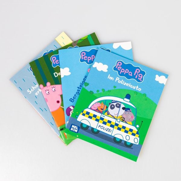 Produktbild: Nelson Mini-B&uuml;cher: 4er Peppa Pig 25-28