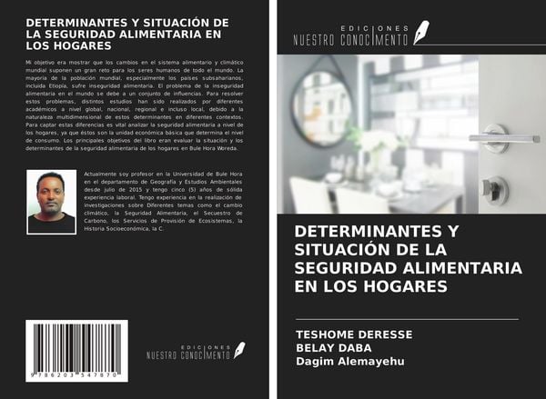 Produktbild: Determinantes Y Situaci&oacute;n De La Seguridad Alimentaria En Los Hogares