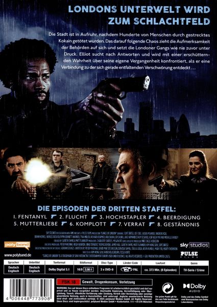 Produktbild: Gangs of London - Staffel 3 [3 DVDs]