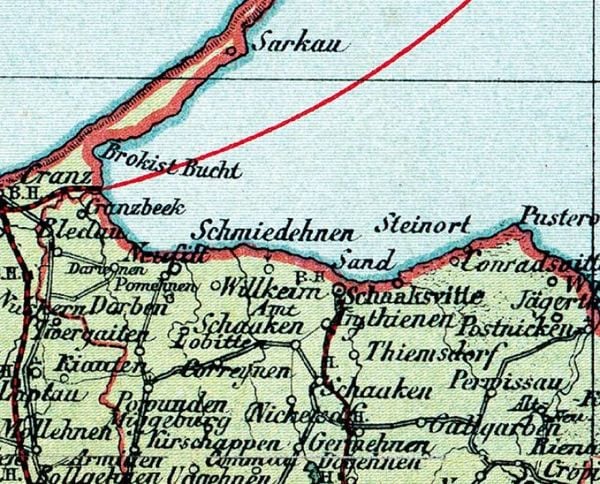 Produktbild: Historische Karte: Provinz Ostpreussen &shy; um 1910 (Plano)