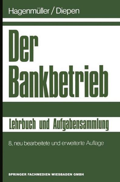 Produktbild: Der Bankbetrieb