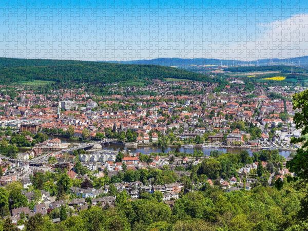 Produktbild: CALVENDO Puzzle Hameln | 1000 Teile Lege-Gr&ouml;&szlig;e 64x48cm Foto-Puzzle f&uuml;r gl&uuml;ckliche Stunden
