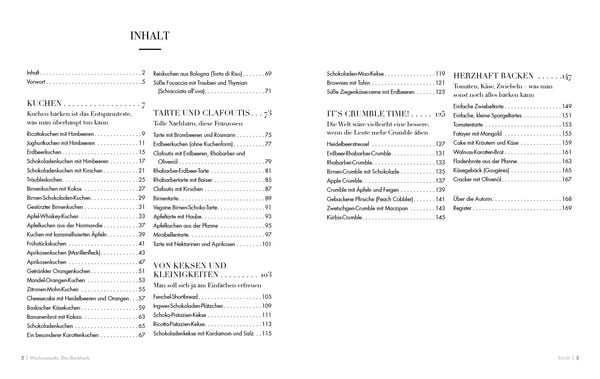 Produktbild: Wochenmarkt. Das Backbuch
