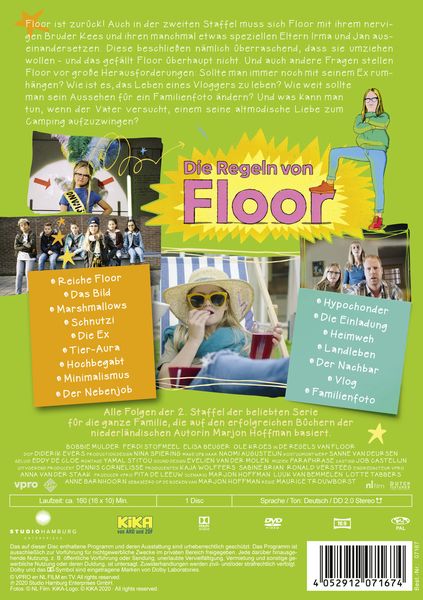 Produktbild: Die Regeln von Floor - Staffel 2