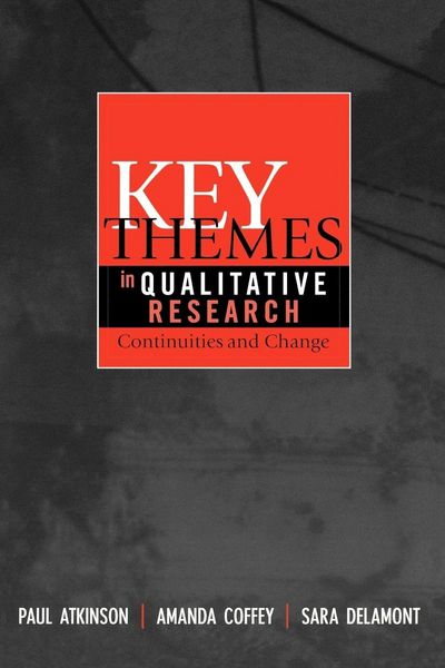 Produktbild: Key Themes in Qualitative Research