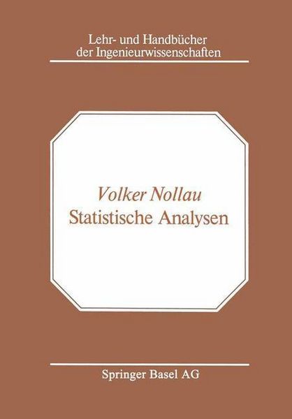 Produktbild: Statistische Analysen