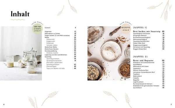 Produktbild: Liebe, Laib und Zeit – Natürlich Brot backen