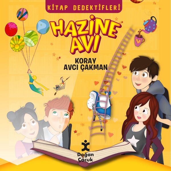 Kitap Dedektifleri: Hazine Avı