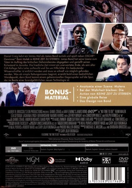 Produktbild: James Bond 007: Keine Zeit zu sterben