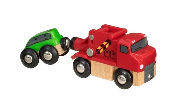 Produktbild: Brio Abschleppwagen mit Auto
