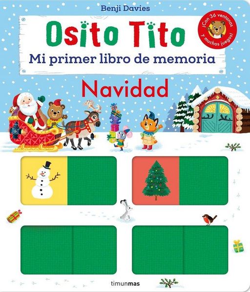 Produktbild: Osito Tito. Mi primer libro de memoria. Navidad
