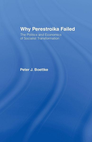 Produktbild: Why Perestroika Failed