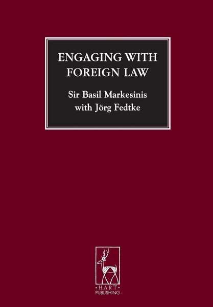 Produktbild: Engaging with Foreign Law