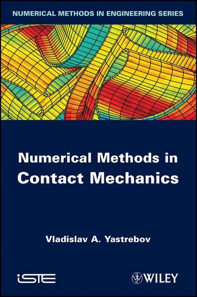 Produktbild: Numerical Methods in Contact Mechanics