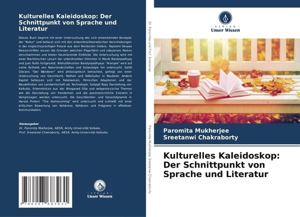 Produktbild: Kulturelles Kaleidoskop: Der Schnittpunkt von Sprache und Literatur