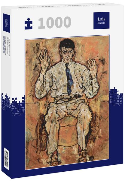 Produktbild: Lais Puzzle Egon Schiele - Portr&auml;t des Albert Paris von G&uuml;tersloh 1000 Teile
