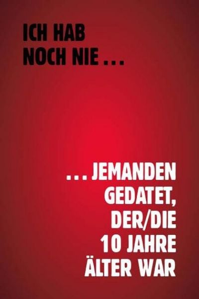 Produktbild: Kartenspiel: Ich hab noch nie ... &ndash; &Uuml;18