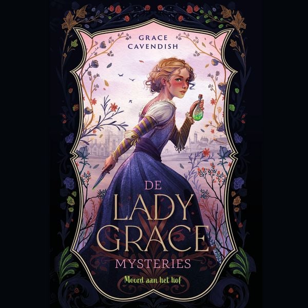 Produktbild: De Lady Grace Mysteries - Moord aan het hof