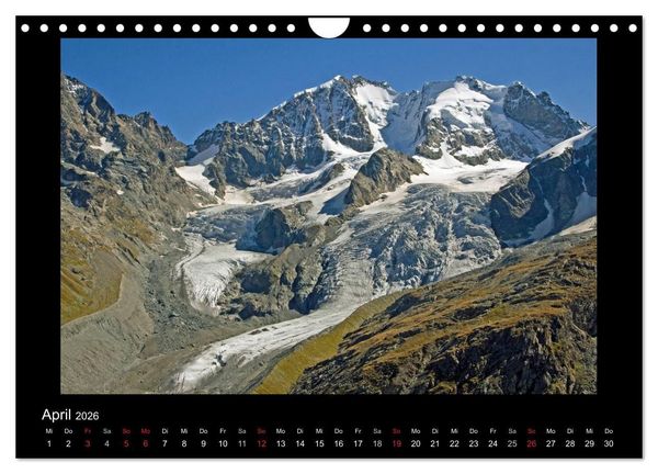 Produktbild: Oberengadin (Wandkalender 2026 DIN A4 quer), CALVENDO Monatskalender