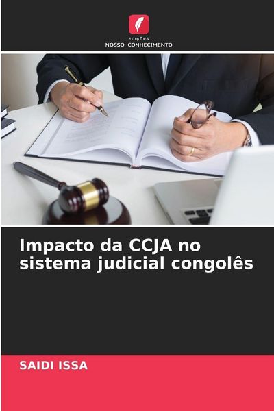 Produktbild: Impacto da CCJA no sistema judicial congol&ecirc;s