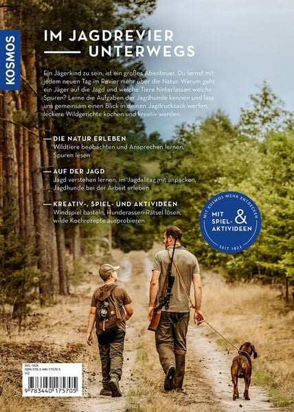 Produktbild: Das Jagdbuch f&uuml;r Kids