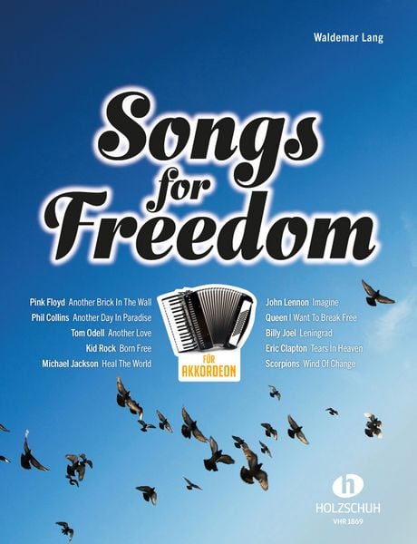 Produktbild: Songs for Freedom