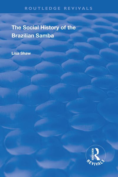 Produktbild: The Social History of the Brazilian Samba