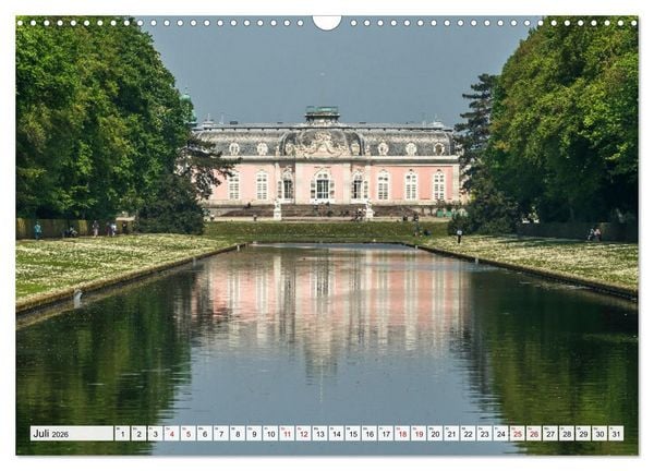 Produktbild: Landeshauptstadt D&uuml;sseldorf (Wandkalender 2026 DIN A3 quer), CALVENDO Monatskalender