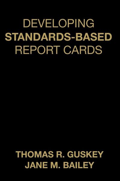 Produktbild: Developing Standards-Based Report Cards